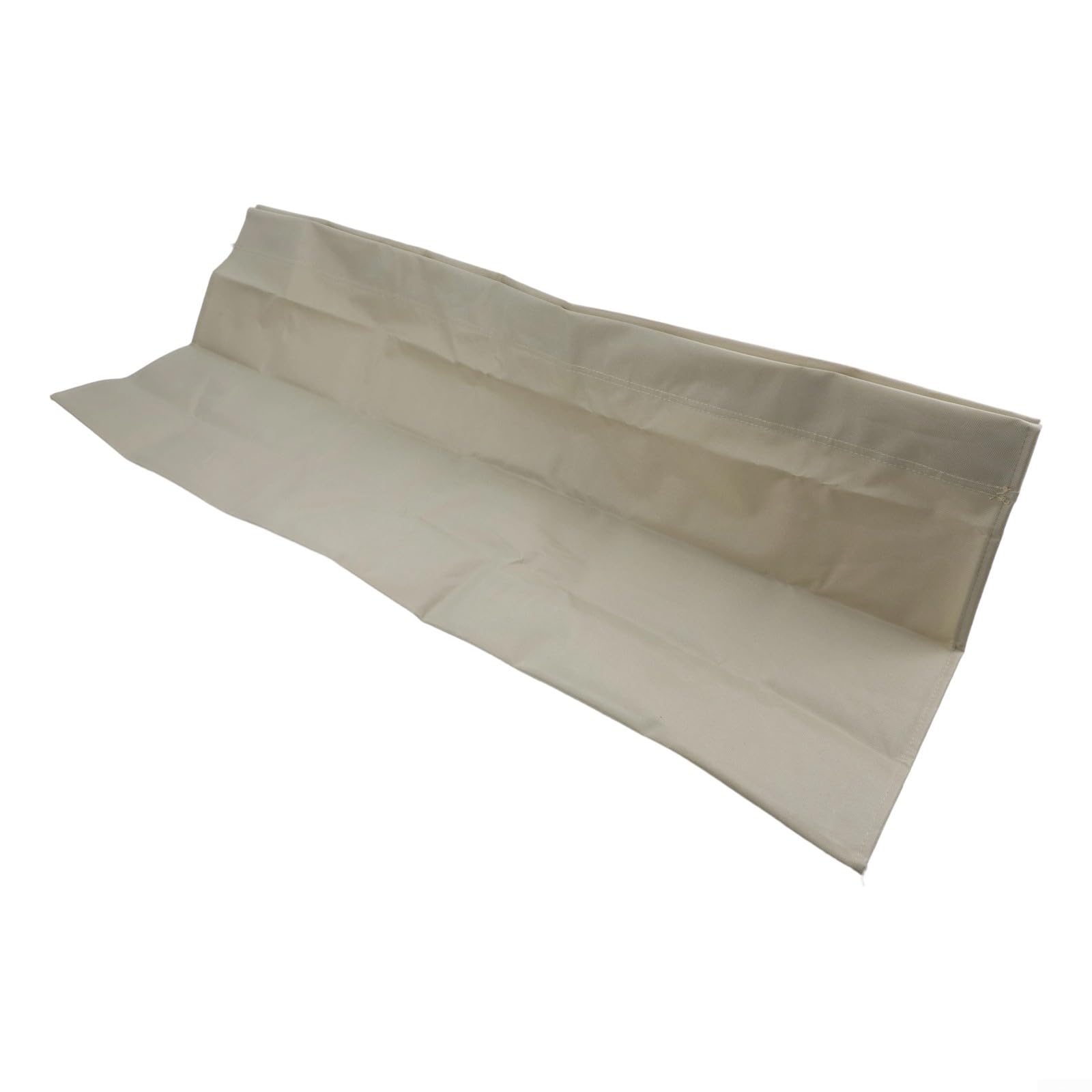 Copriseduta per dondolo da giardino in tessuto Oxford 600D, per sedie a 2 posti, resistente ai raggi UV, impermeabile, protezione per mobili da esterno, 115 x 48 x 48 cm, nero, caffè