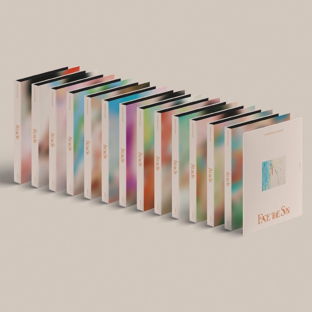 Amazon.co.jp: セブンティーン SEVENTEEN - Face the Sun [CARAT ver 