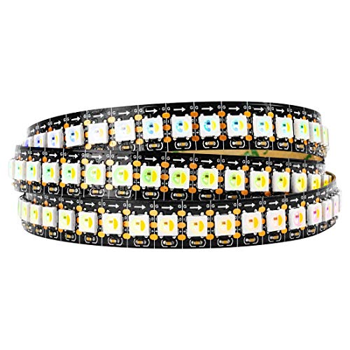 Image of BTF-LIGHTING RGBW Cool White SK6812 LED Strip 3.28ft 144LED IP30 DC5V