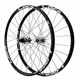 Paire de roues à dégagement rapide : frein à disque à 6 boulons, moyeu avant 100 × 9 mm, moyeu arrière 135 × 10 mm. Poids : roue avant 785/800/825g, roue arrière 880/905/920g.