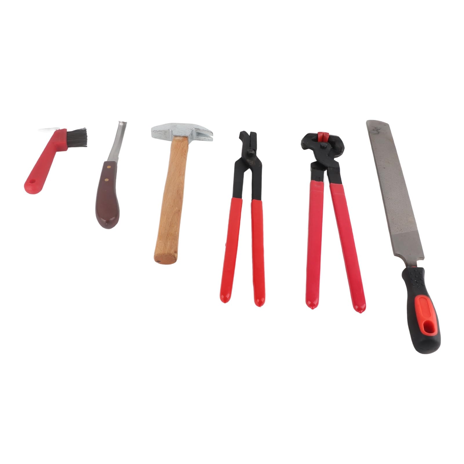 Utensile Cura Zoccolo Equino Coltello Per Zoccolo Cavallo Con - Foto 5