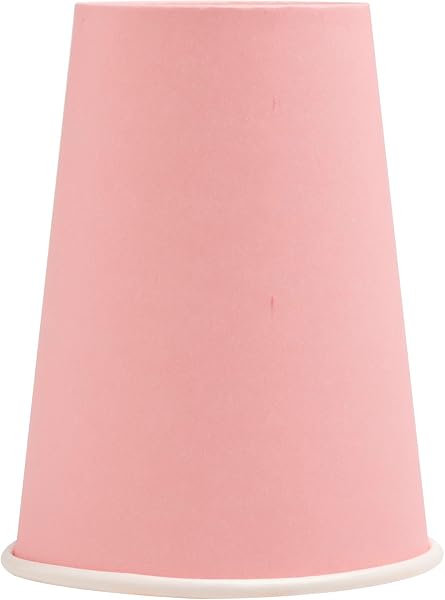 Réf. 89114i - 15 Gobelets - 20cl - carton - rose - 4