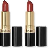 REVLON Super Lustrous Creme Lipstick, 0.5 Oz, Rum Raisin 535, 1 Count (Pack of 2)