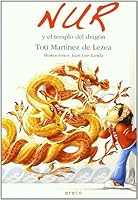 Nur y el templo del dragón 8497465385 Book Cover