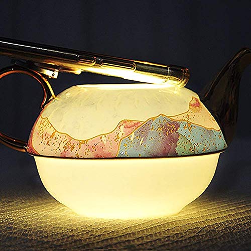 Juego de tetera desmontable de burbujas / tetera de calor / máquina de té perfecta / taza de café china, juego de tetera… - Imagen 4