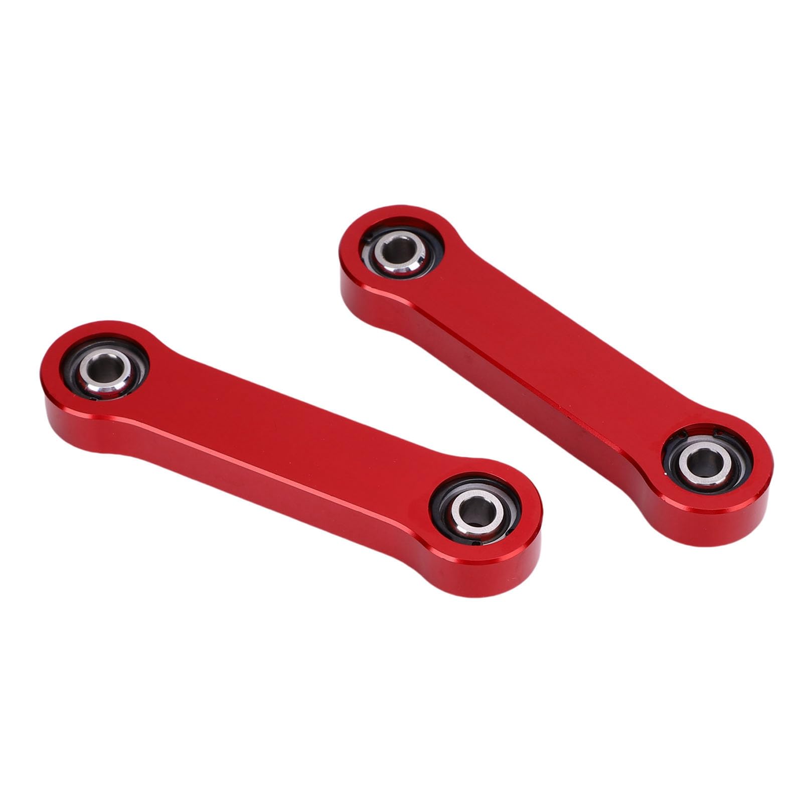 CHICIRIS Biellette de Barre Stabilisatrice Stable, en Alliage D'aluminium Haute Résistance, pour Moto Ryker 600 900 Rally Sport (rouge)