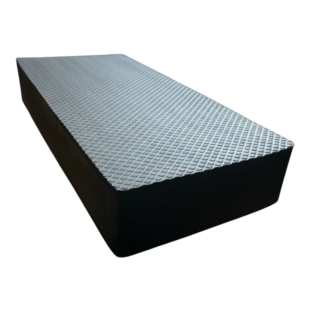 Step Aeróbico Profissional em EVA de Alta Densidade, Preto, 60x28x10 cm, Antiderrapante,