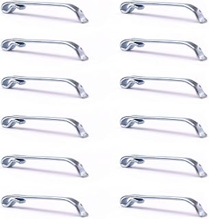 12 Pcs Tool Box Drawer Slide Retaining Keeper Clips Compatible for NAPA,MAC,MATCO,Proto,Craftsman Tool Box (1 5/8")