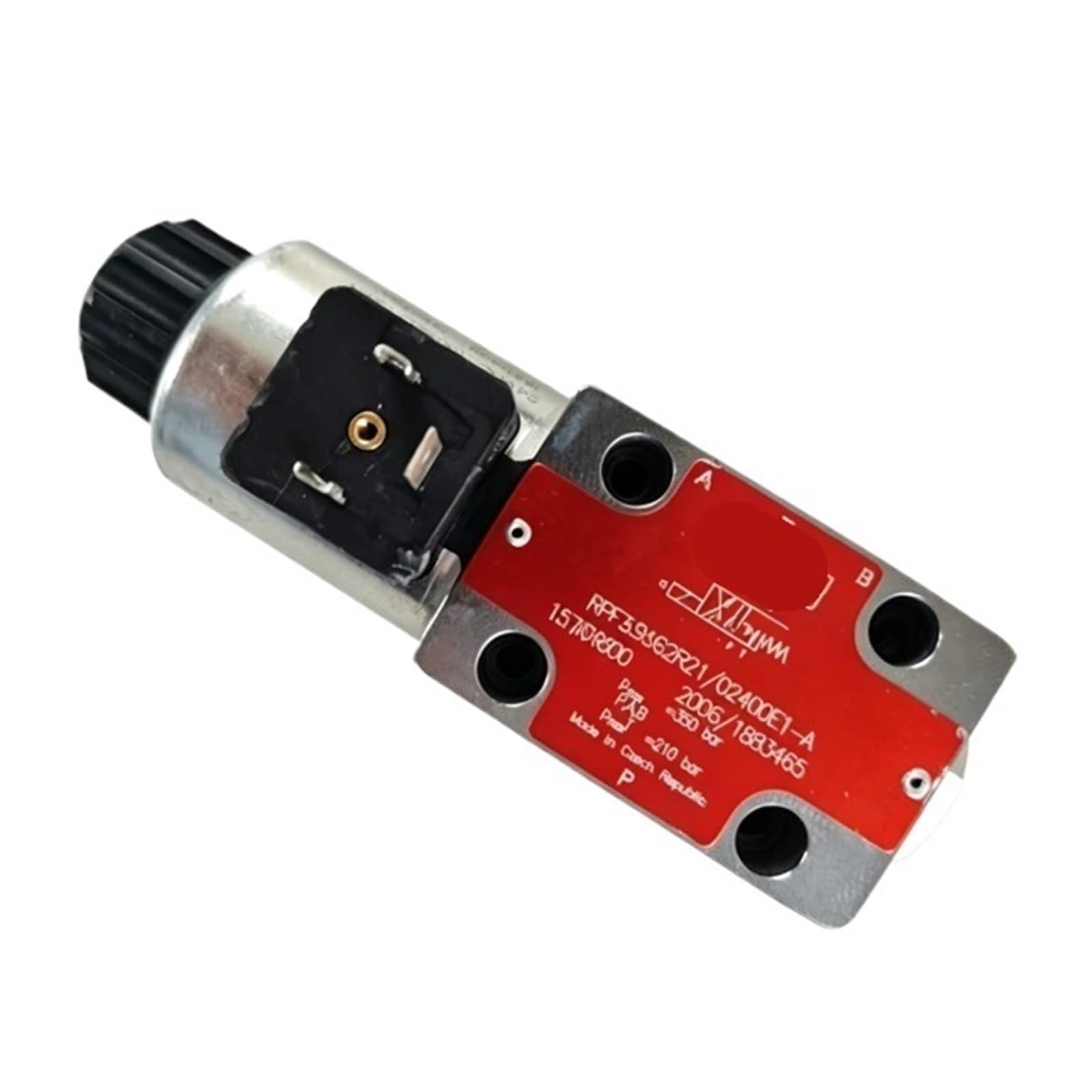 TPKMVGAP 1pcs RPE3-042R91/02400E1 RPE3-042R11/02400E1 Hydraulic Solenoid Valve(RPE3-042R91-02400E1)