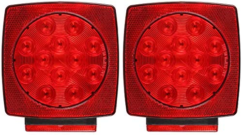 AMBOTHER LED Submersible Trailer Light Kits