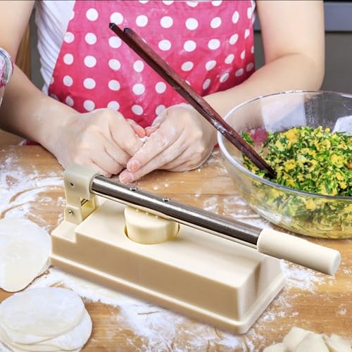 Presse à raviolis manuel Gadpiparty avec moule à pâte et poignée ergonomique