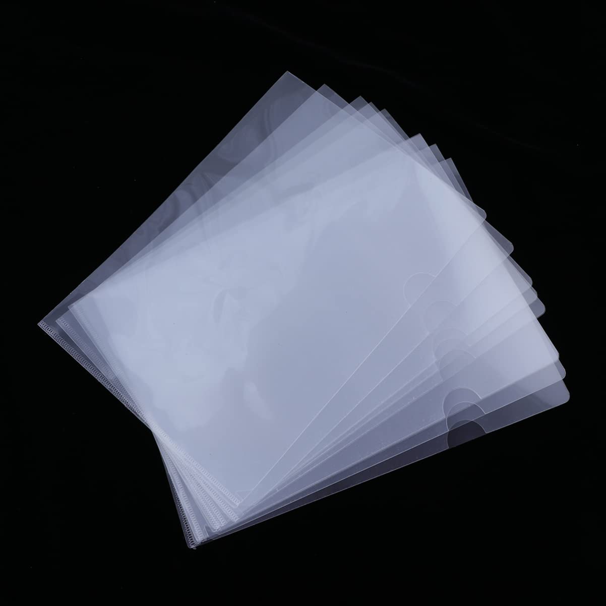 NUOBESTY 120 Stk transparente Dokumentenmappe Dokumentenordner Umschläge sobres para cartas Sicheren Ordner kopieren Papierordner ein Größenordner Aktenordner Tasche Dateisatz Umschlag a4