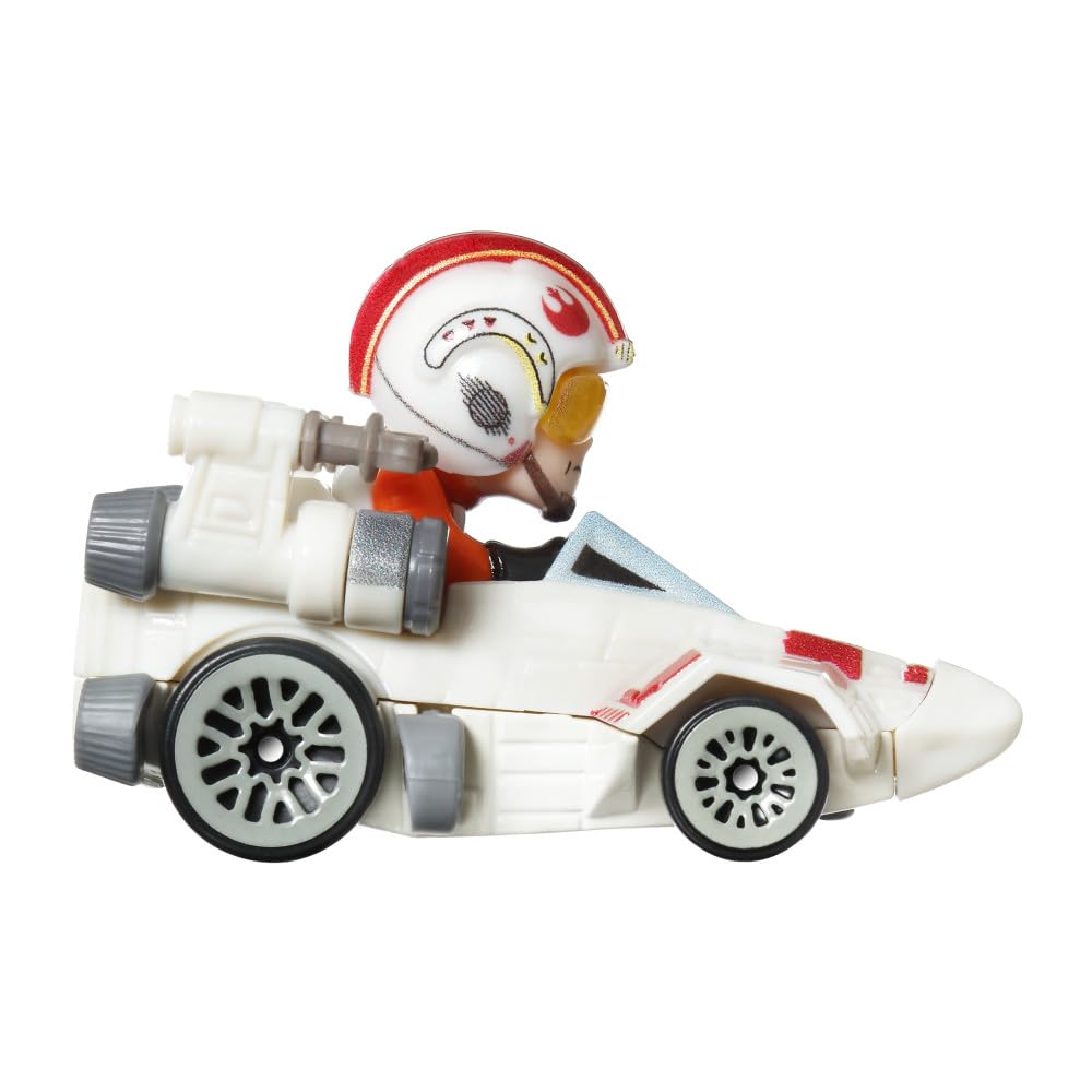 Hot Wheels Racer Verse Luke Skywalker Diecast Model Car Toy Kids Age 3+, Multicolor - Image 3