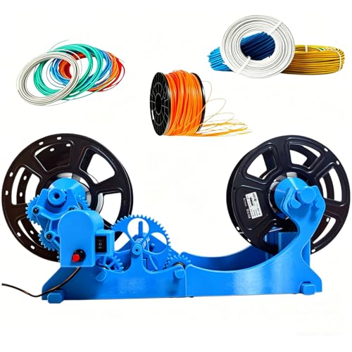 Machine d'enroulement électrique pour impression 3D dans votre atelier