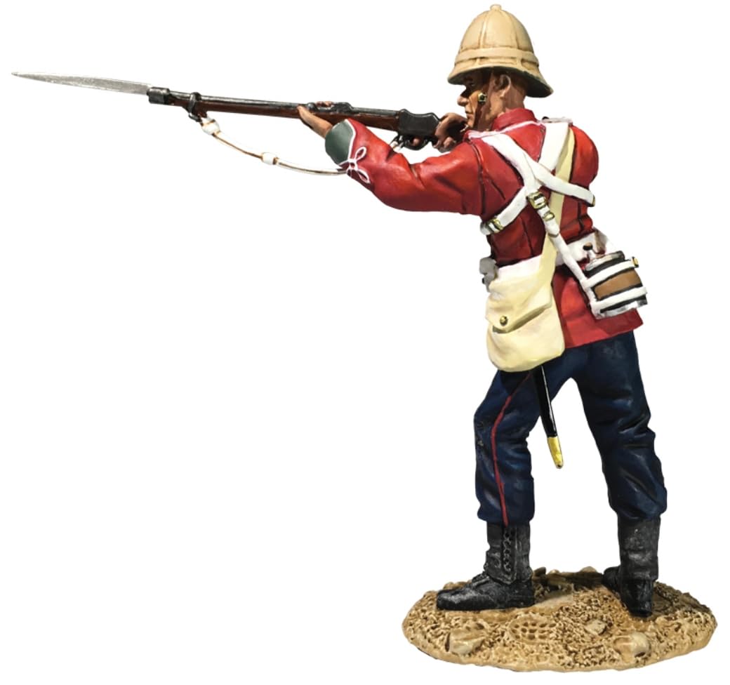Amazon.com: W. Britains Anglo Zulu War 20187 British 24th Regiment