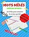 MOT MÉLÉS - Spécial Sports: 28 Grilles sur les mots du sports | Ado comme adultes | 21,6 x 27,9 cm