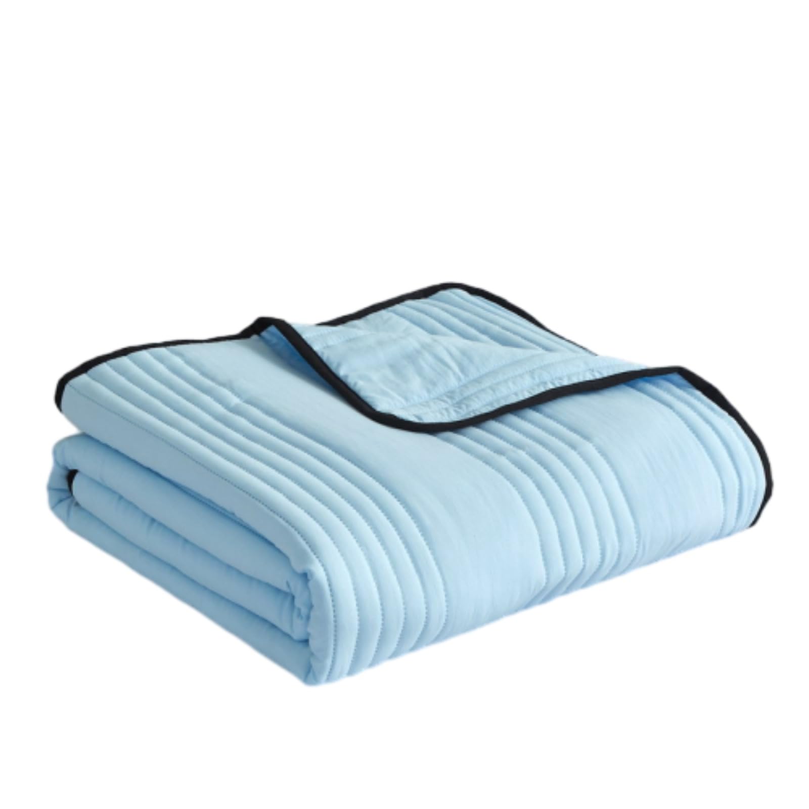 millionshare Frescilux Cooling Blanket, Night Sweats Relief, Lightweight Summer Quilt for Adults (Blue,200 * 230cm)