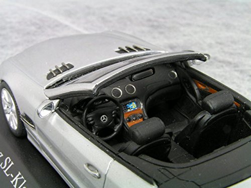メルセデス ベンツ SL  2001 シルバー 1/18 ミニチャンプス メルセデス ベンツ SL 2001 シルバー 1/18 ミニチャンプス