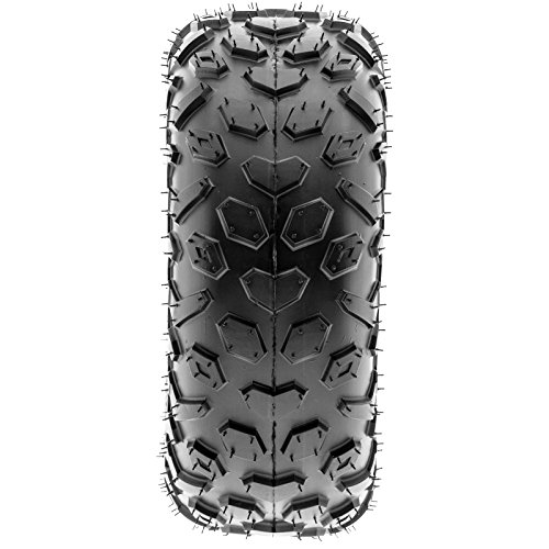 Sunf A014 Xc Sport-Racing Go-Kart & Quad Atv 145/70-6 (14X6-6) Knobby Tire, 6 Pr, Tubeless #TOP5