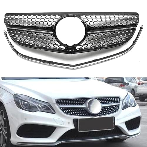 Grille avant pour Mercedes Classe E Coupé E200 E250 E400 E500 calandre supérieure W207