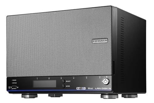 I-O DATA アイ・オー・データ 法人向け4ドライブNAS(ネットワークHDD)5年保証 LAN DISK(HDL4-HBEXシリーズ)HDL4-HB24EX