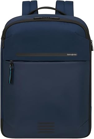Samsonite KS6-01-008 17.3 Moderny Seyahat Notebook Sırt Çantası Mavi