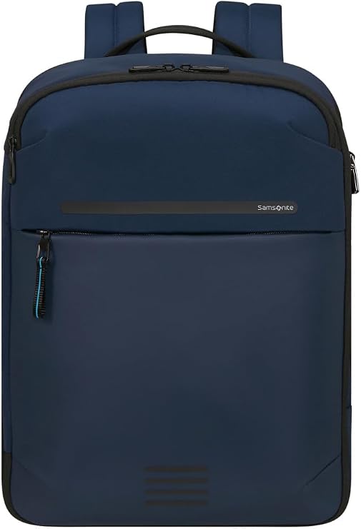 Samsonite KS6-01-008 17.3 Moderny Seyahat Notebook Sırt Çantası Mavi