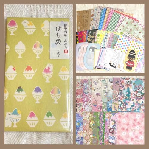 バラメモ デザインペーパー 大量 Amazon | 折り紙 デザインペーパー デザペ 75枚／バラメモ 25枚