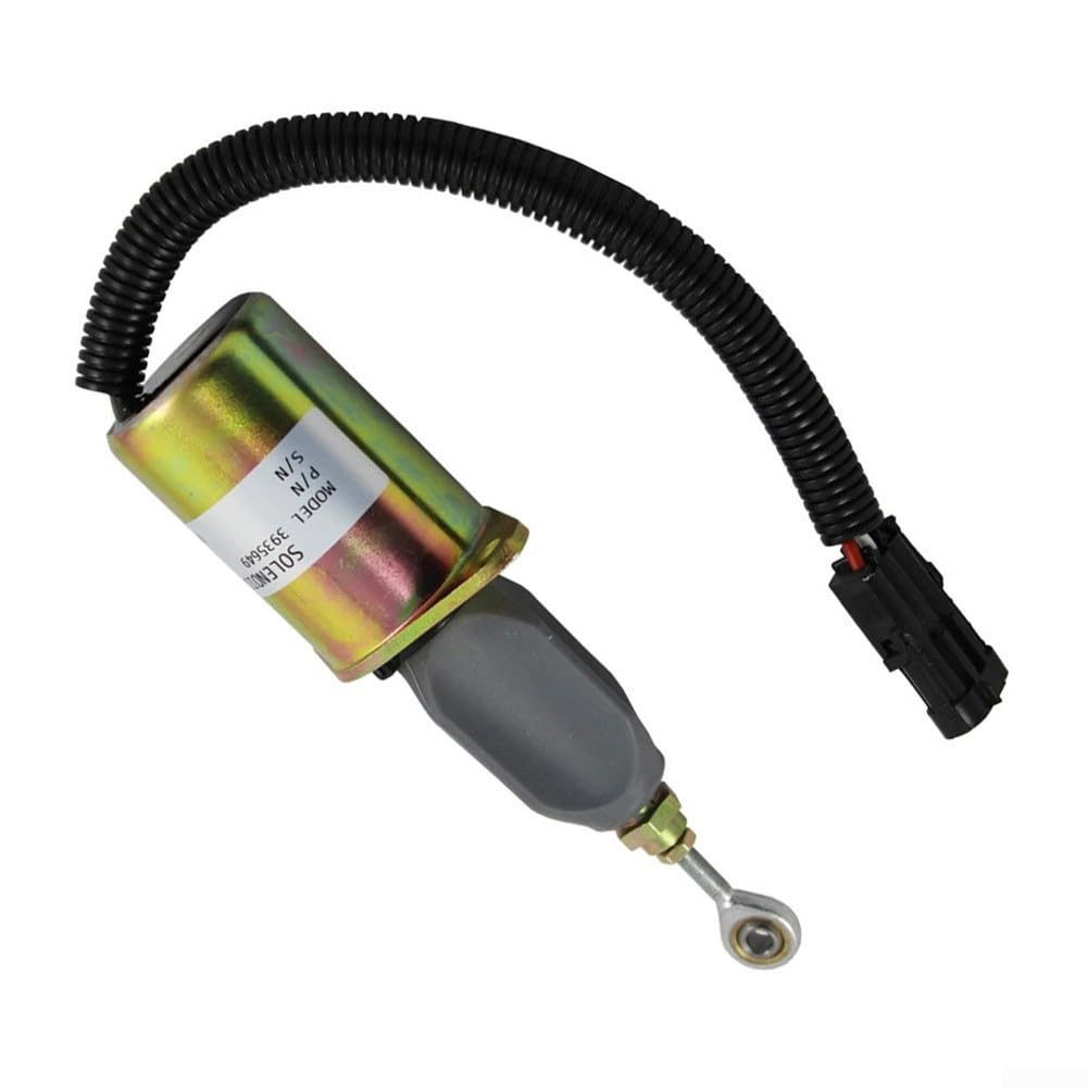 Electrovanne d'arret de carburant 12V pour pompe Cummins 5.9L et 8.3L P7100