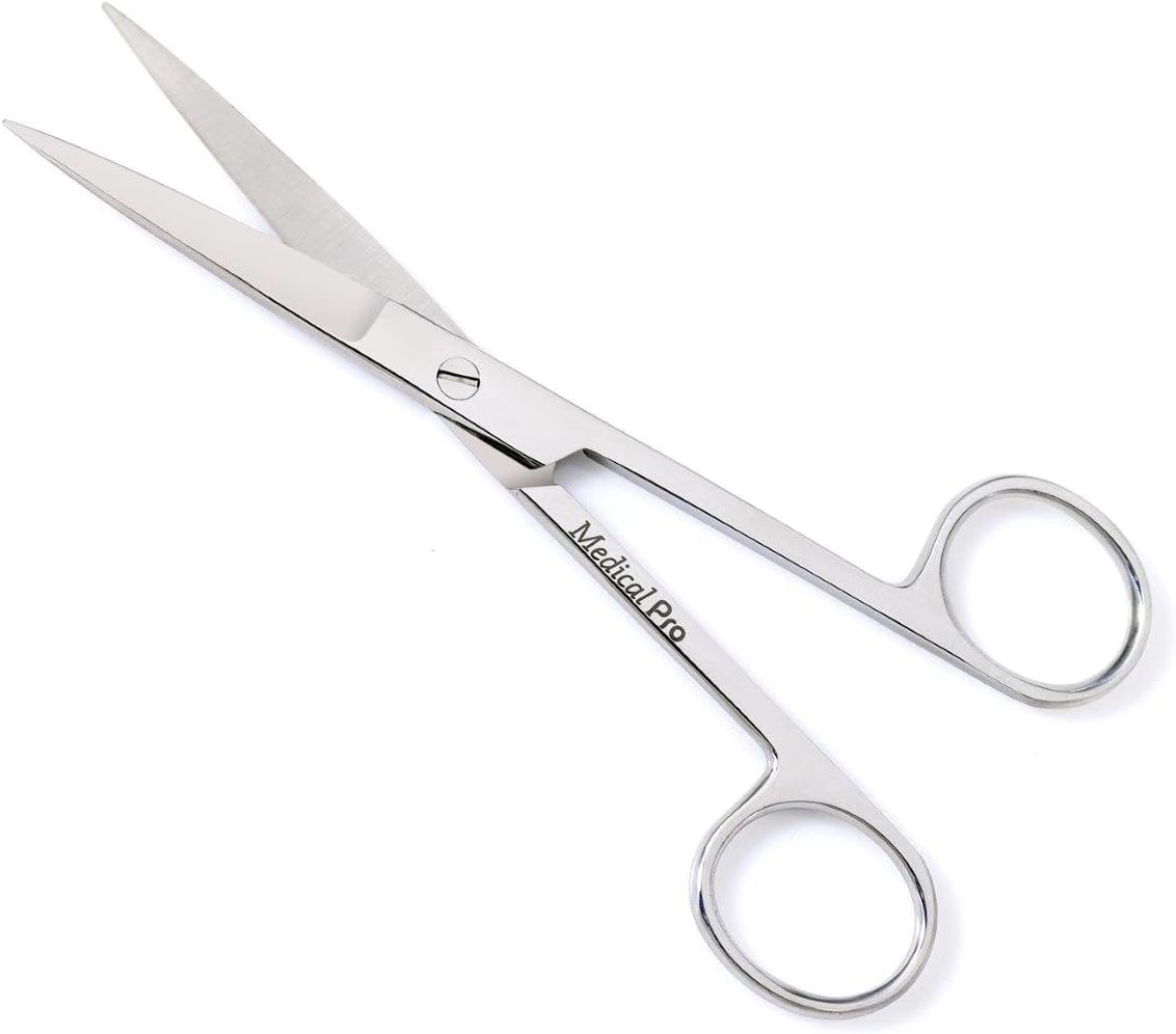 Operating Scissors 1 PCs Made of High Grand Stainless Steel Sharp/Sharp, 5.5" Macs-0365 (1)