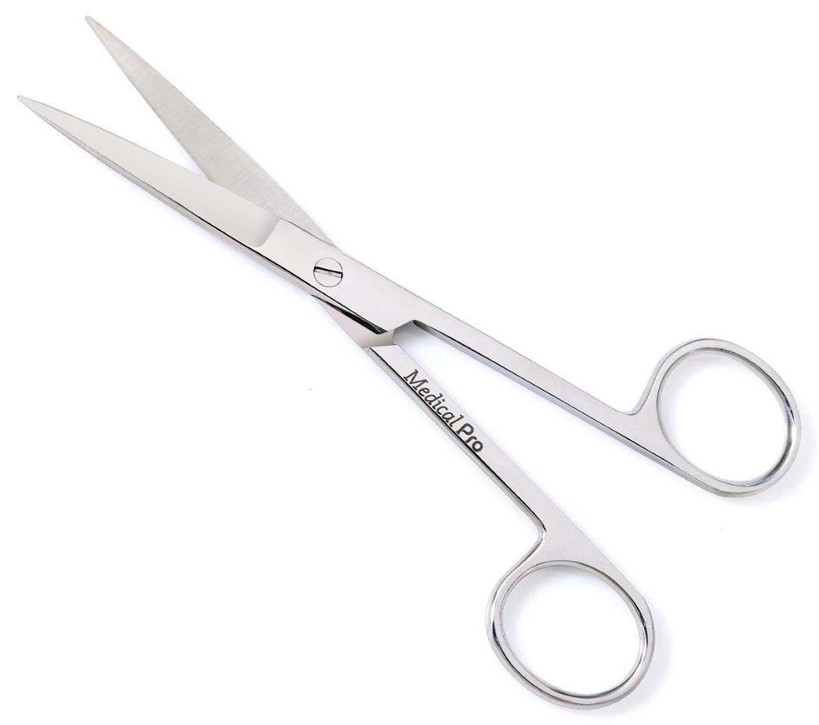 High-Grade Stainless Steel Operating Scissors -2