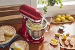Artisan® Series Tilt-Head Stand Mixer with Premium Accessory Pack KSM195PSCA