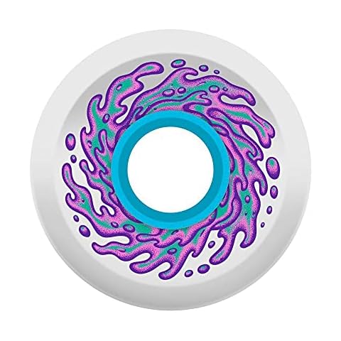 OJ Wheels Slime Balls Skateboard Wheels OG Slime 78a White 60mm Cover