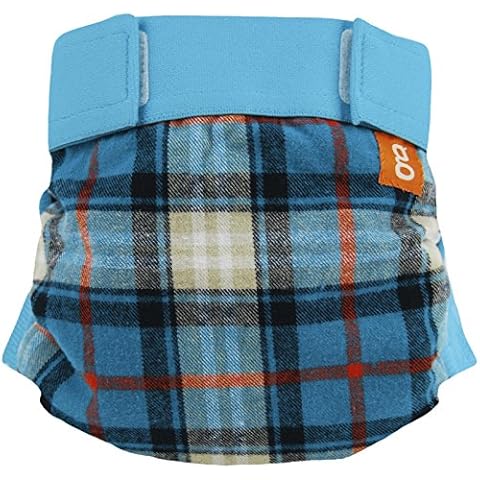 Gdiapers Gpants Glacier Mountain Flannel, Small Cover
