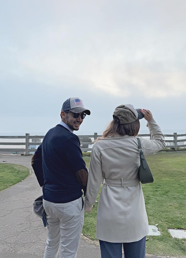 Vintage Distressed USA Hat - Mens Baseball Cap with American Flag, Perfect Veteran Ballcap, American Flag Baseball Cap - Image 8