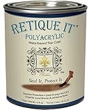 Retique It Clear Satin 32 oz (Quart) polyacrylic