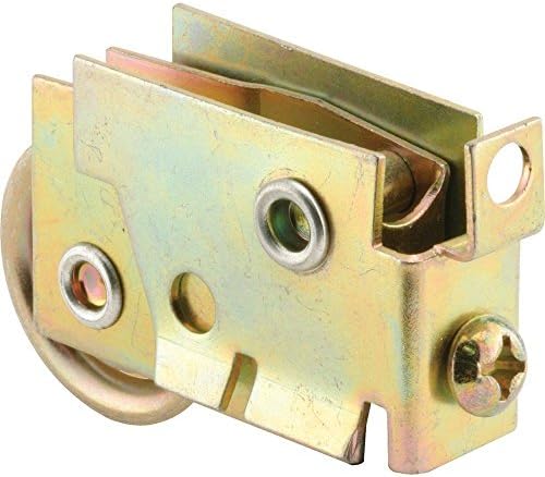 Prime-Line N 6625 1-1/4 In. Steel Ball Bearing, Mirrored Door Roller...