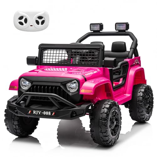 12V Kids Ride-On Truck with Remote Control