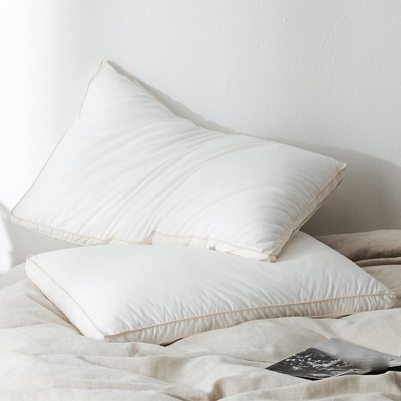Oreiller Confortable Colonne Cervicale en Coton pour un Alignement Anatomique Parfait - 4