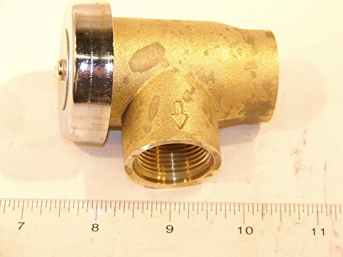 38-204-01 3/4"VacuumBreaker, Brs, ForgeBod