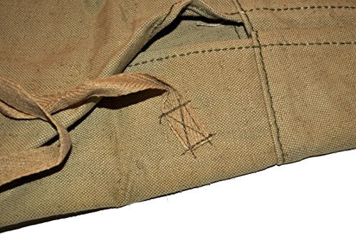 Original Made in USSR Soviet Russian Army AK-47 AK-74 Drop Case Rare Bag for Folding Kalashnikov Rifle Unissued Military Surplus - Thumbnail 7