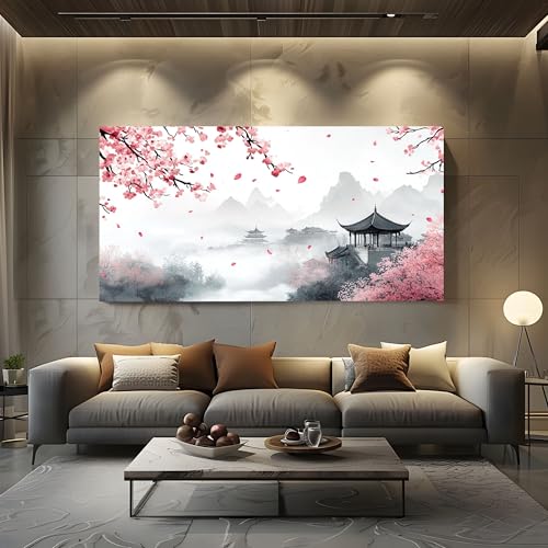 Cadre Déco Murale Salon pour Habiller un Grand Mur Vide 70x140