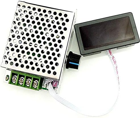 CCM6DS-D high power DC motor governor PWM DC motor speed controller 12V 24V 36V 48V 80V 30A digital display motor controller