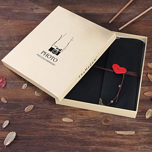 Álbum de fotos de piel para firmas de invitados en bodas y fiestas 7