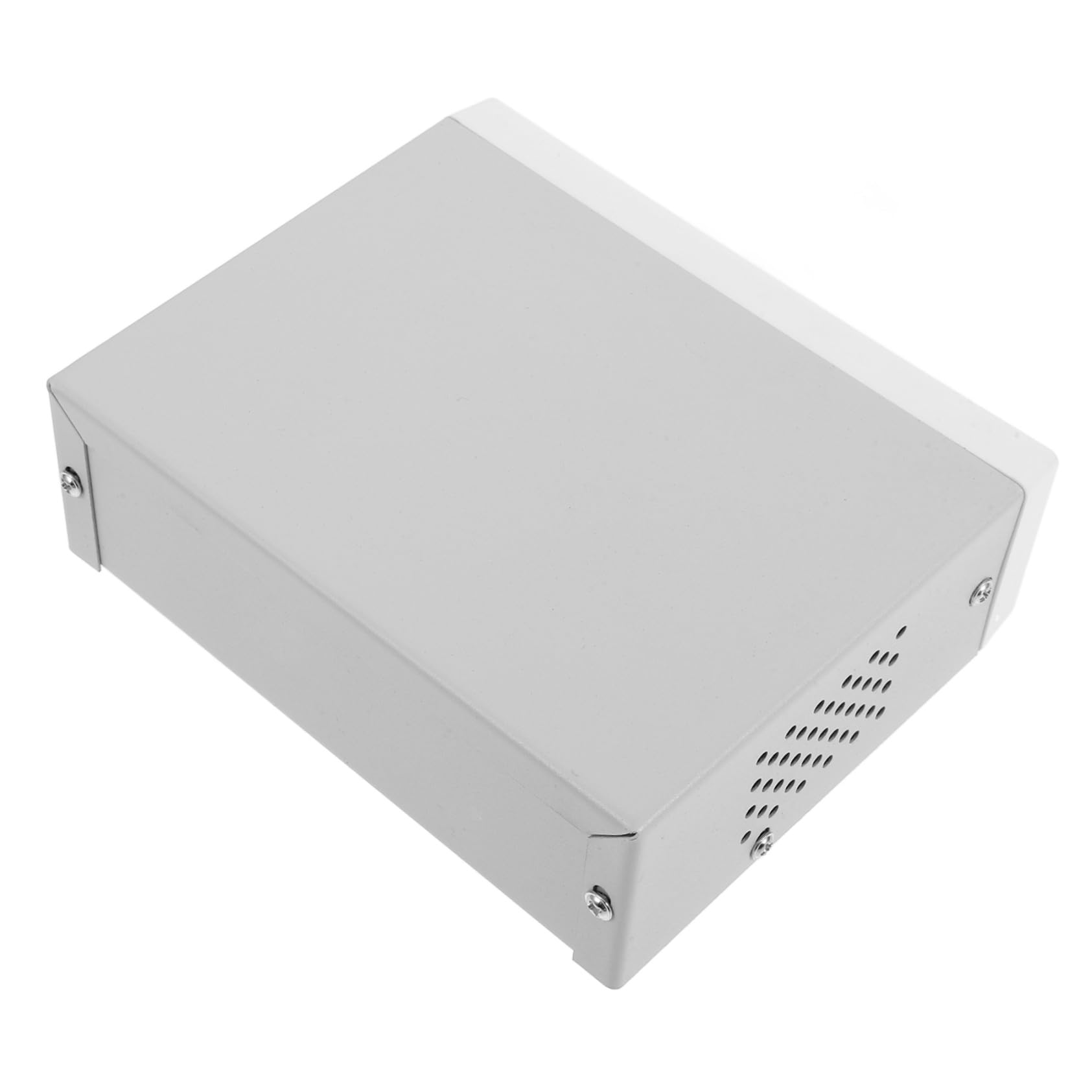 Selbstgemacht Anschlusskasten aus Eisen mit Multifunktionalem Design und Einfachem Aufbau Elegantes Gehäuseprojektbox für Elektrische Anschlusskästen in Beige für Vielseitigen