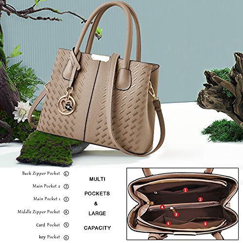 Image of COCIFER Women Top Handle Satchel Handbags Shoulder Bag Tote Purse Messenger Bags