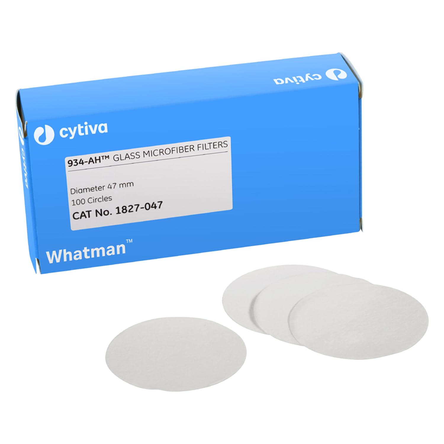 Whatman® Papierfilter, rund, Grade 934AH, 90mm 100/Pack