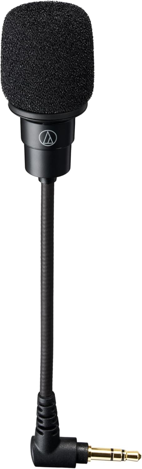 Audio-Technica ATR7700 Micrófono Monoaural Unidireccional Negro