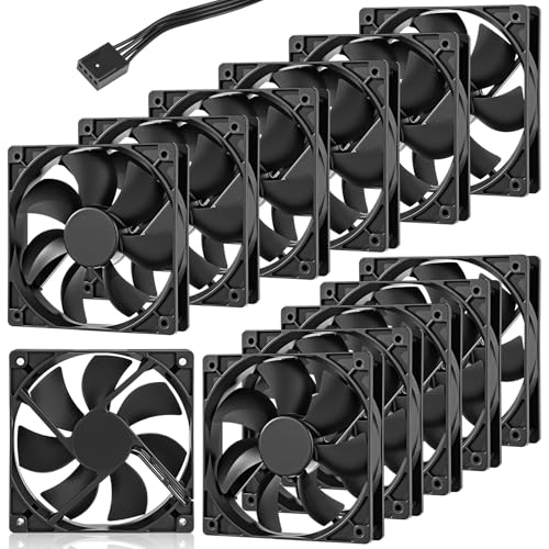 Ventilateur 120mm double roulement à billes haute performance et faible bruit