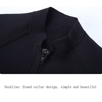 ウェットジャケット Amazon | Wetsuit Top男性用2 mmクロロプレンゴムウェット